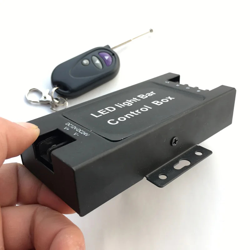 Dc 12 v-24 v светодиодный рабочий светодиодная подсветка контроллер для переключения режимов мигания дневные ходовые огни DRL Дневной свет стробоскопа модуль мотоциклетная патрульная Управление лампой коробка для бездорожья