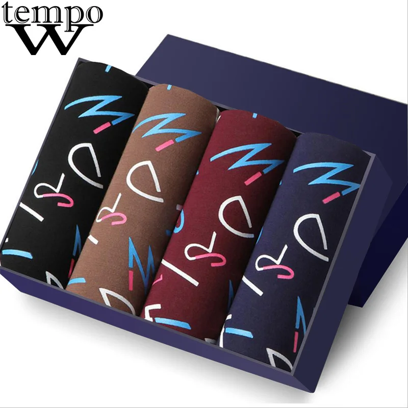 : WTEMPO сексуальное Брендовое нижнее белье для мужчин из модифицированного
