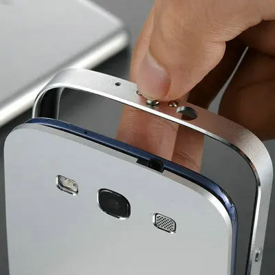 Сверхлегкий Матирование Алюминиевый Корпус Для Samsung Galaxy S3 SIII I9300 Телефон Сумка