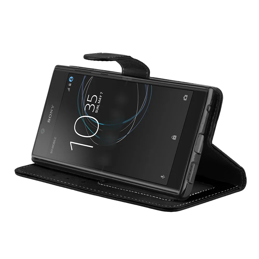 Чехлы для телефонов из искусственной кожи Sony Xperia L1 G3311 G3312 G3313 E6 Dual 5 дюймов чехлы