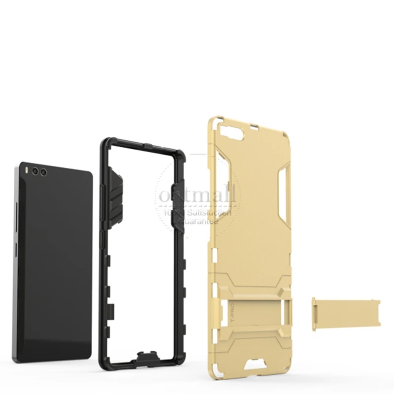 New Arrival 2 in 1 Dual layer Tough Hybrid Armor Phone Cover For Smartisan Nut Pro Case With Kickstand PC+TPU Anti-knock Coque |