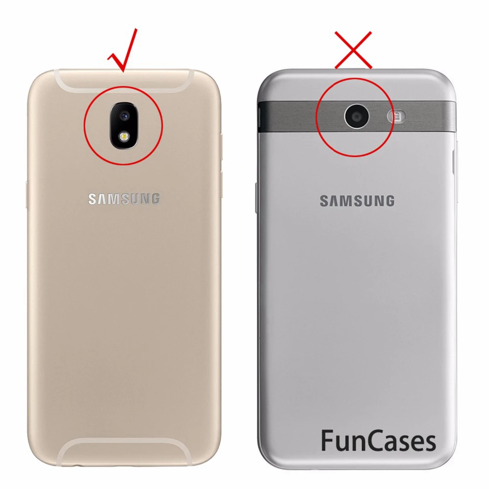 Флип чехол для samsung J7 2017 J730F fundas Galaxy + держатель карт Samusng|Бамперы| |