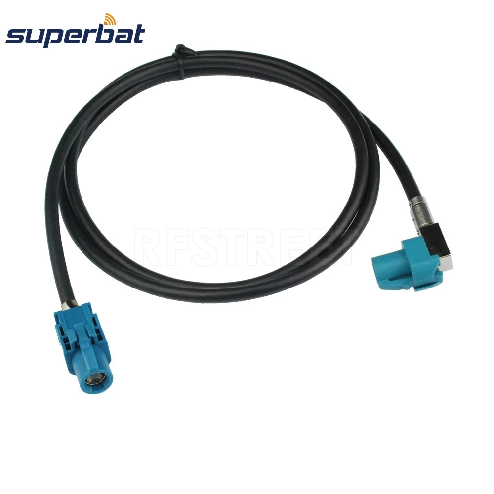 Только транспортное средство с высоким уровнем Скорость передачи FAKRA HSD Z Waterblue LVDS