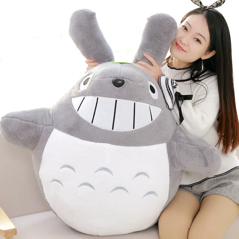 Kawaii мягкая плюшевая игрушка Большой Тоторо гигантская Аниме Кукла игрушки