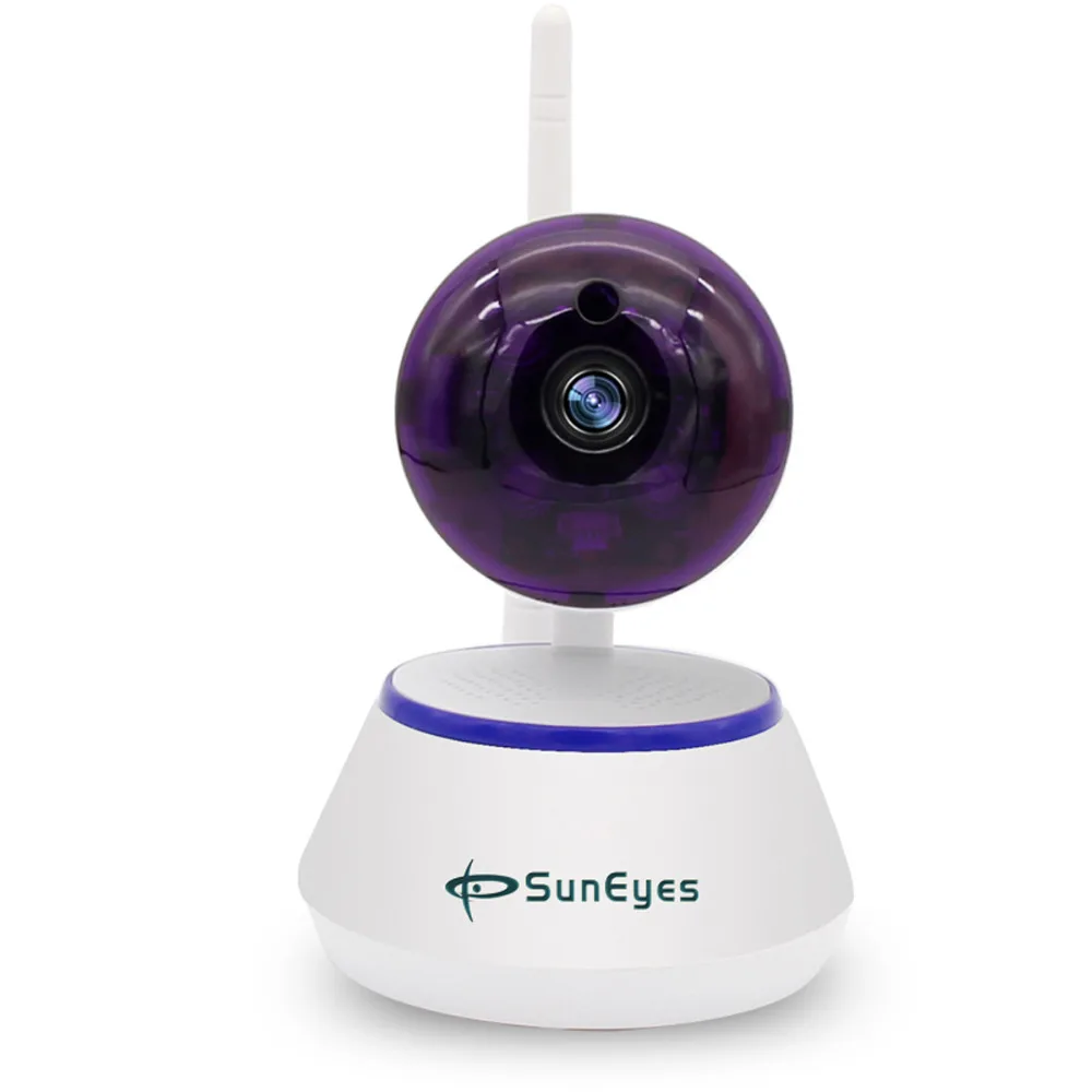 Беспроводная IP-камера SunEyes SP-S701W 720P HD P2P Wi-Fi с функцией поворота/наклона