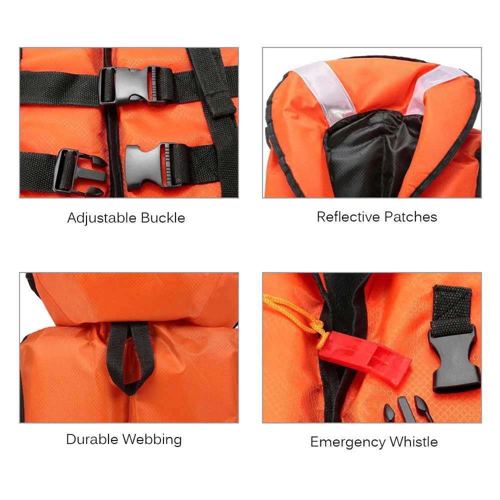 Lixada унисекс профессиональная Спасательная куртка для взрослых Портативный