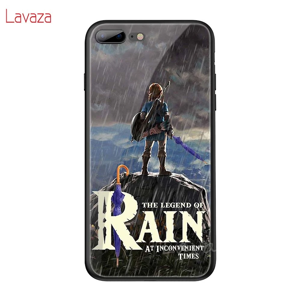 TG14 Мягкий чехол Lavaza Legend of Zelda из закаленного стекла для Apple iPhone 6 6 S 7 8 Plus 5 5S SE X XS MAX XR TPU - Цвет: TG14