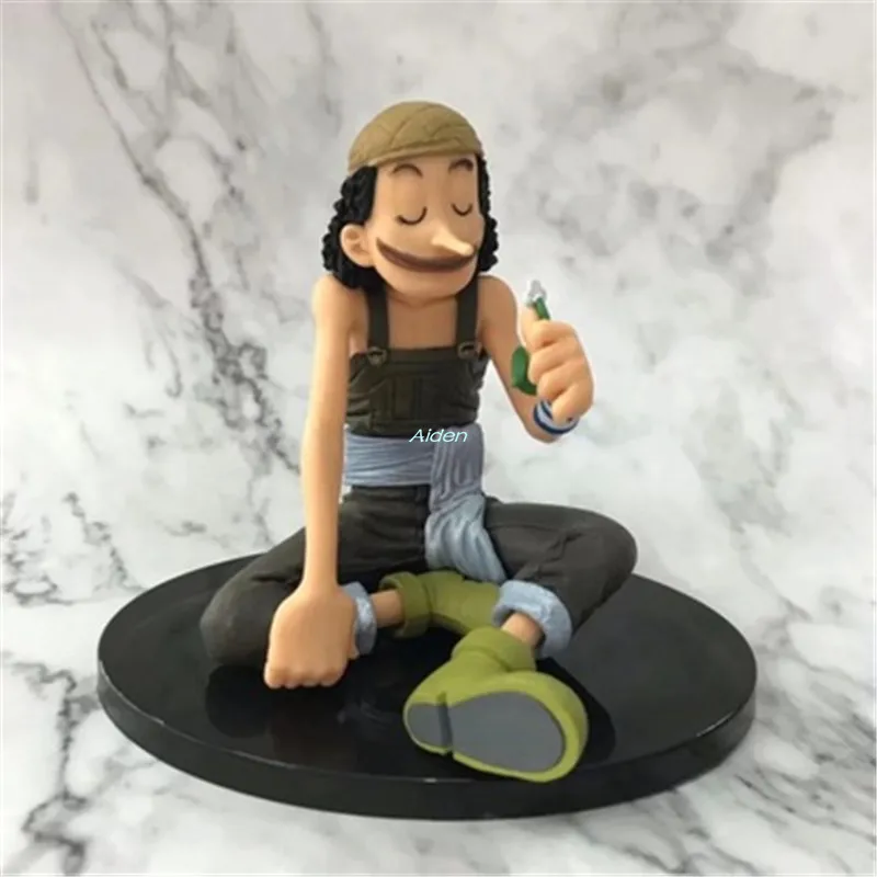 6 &quotЦельная соломенная шляпа Пираты Снайпер король художника Usopp капитан