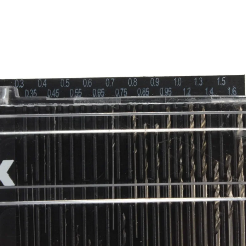 HSS микро спиральное сверло набор электроинструментов обработка модели запасные