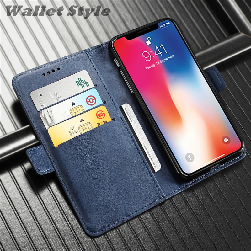 PDGB классический кожаный чехол для Cubot P20 Power X18 X19 J3 Pro R11 Прочный телефона с откидной
