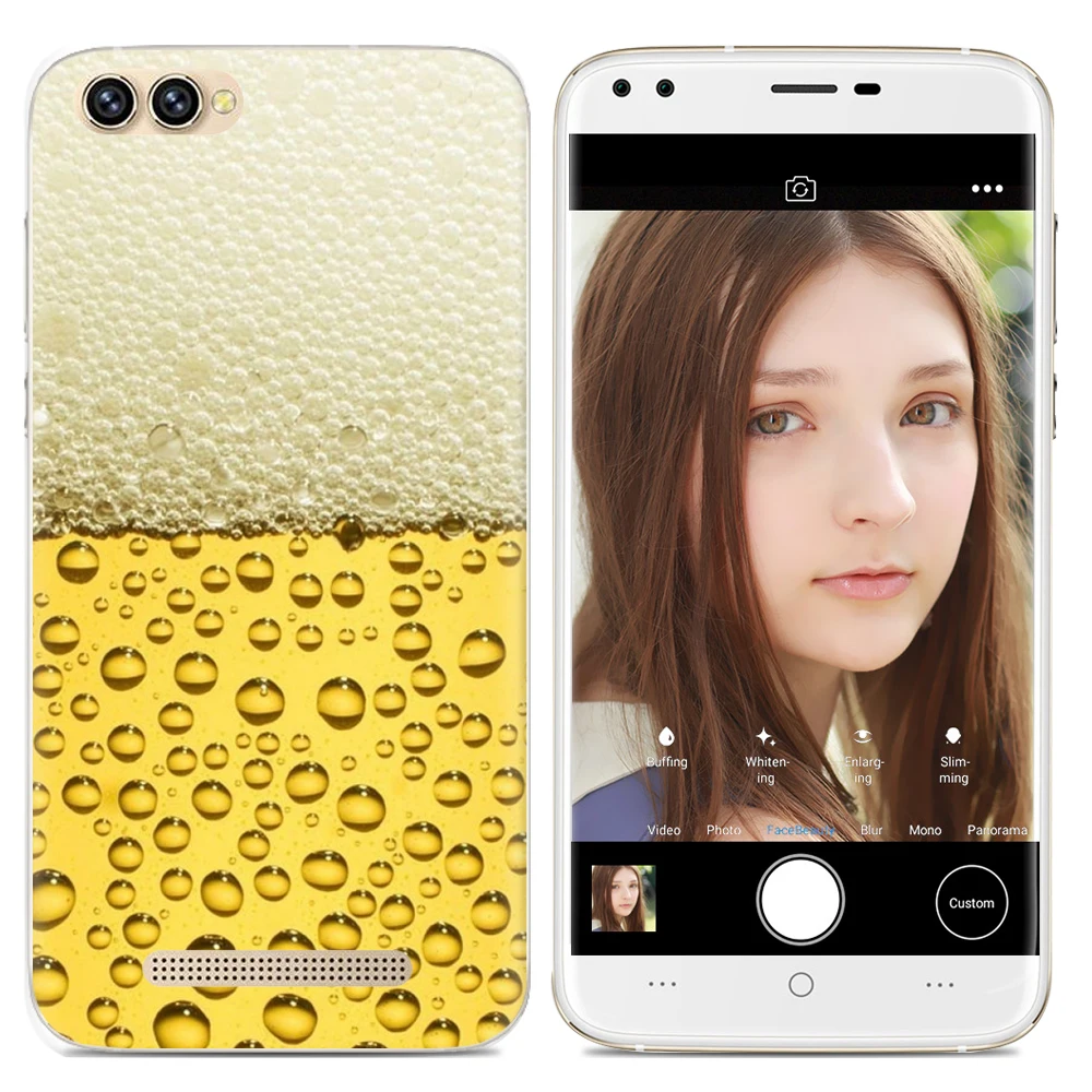 Чехол для телефона Doogee X30 5 дюйма милый мультяшный высококачественный мягкий