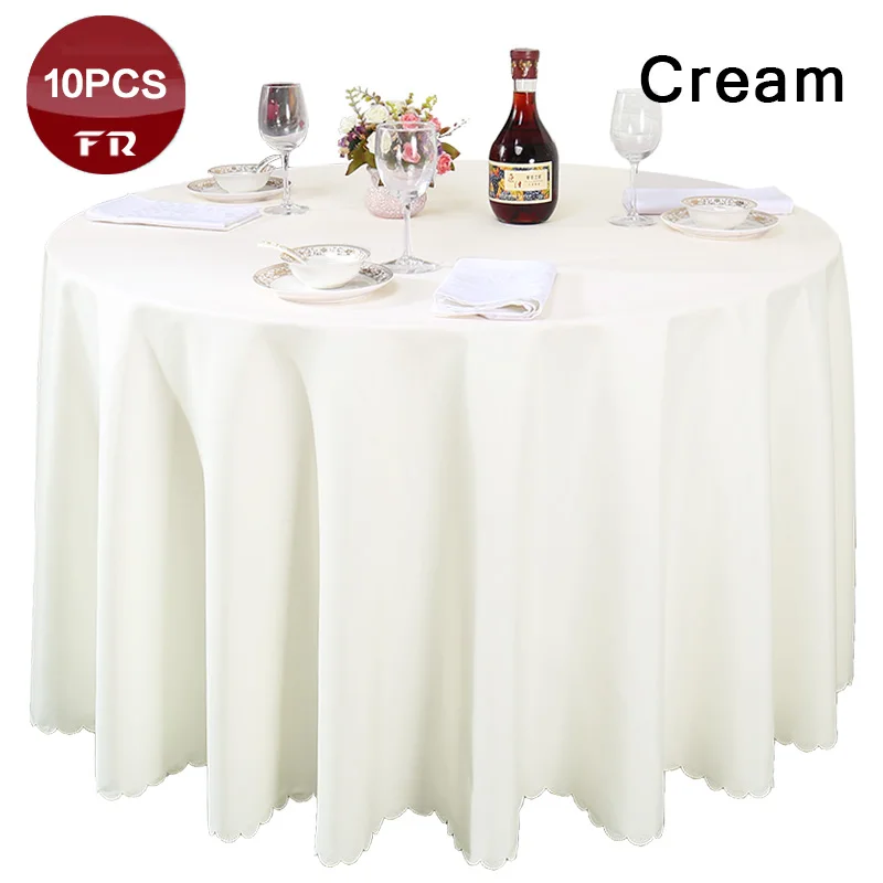 Оптовая продажа с фабрики 100% полиэстер бесшовная скатерть для свадебного декора