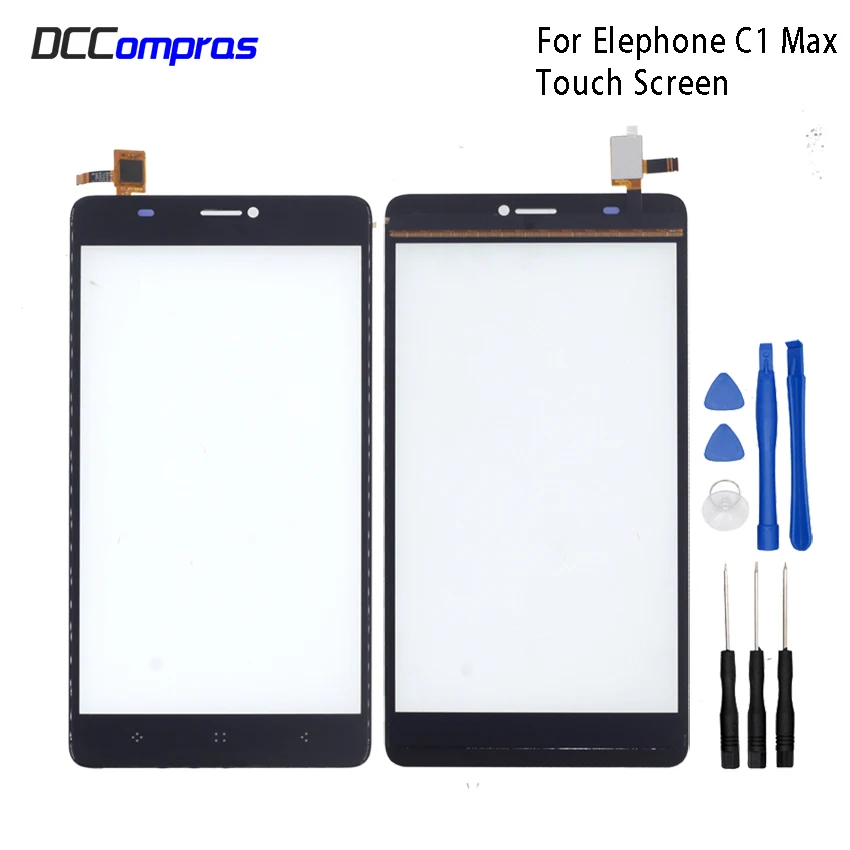 Оригинальный сенсорный экран для Elephone C1 Max сенсорная панель стекло Замена