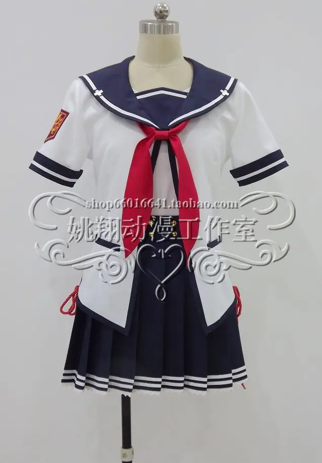 Ao no Kanata Four Rhythm Aokana: Across the Blue Misaki Tobisawa косплей костюм любого размера|cosplay costume|costume