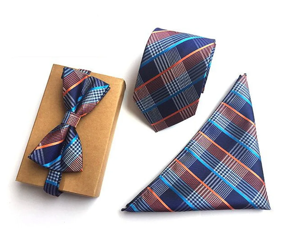 3 шт./комплект мужской галстук бабочка с принтом Пейсли|silk tie|silk tie brandties for men |