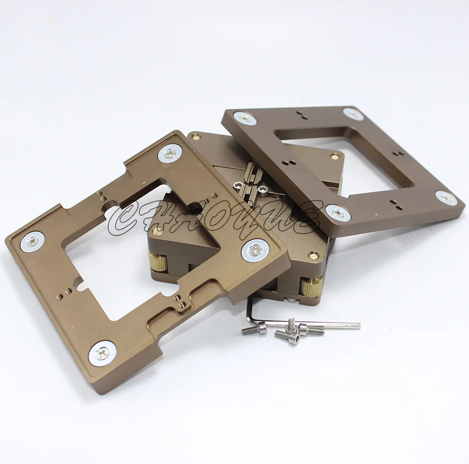 

Brown BGA reballing kit 90*90mm 80*80mm BGA reballing station with