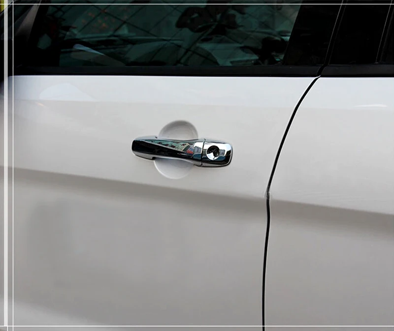 Для Ford Explorer 2011 2012 2013 ABS Автомобильная дверная ручка декоративная накладка 8 шт. внешние аксессуары