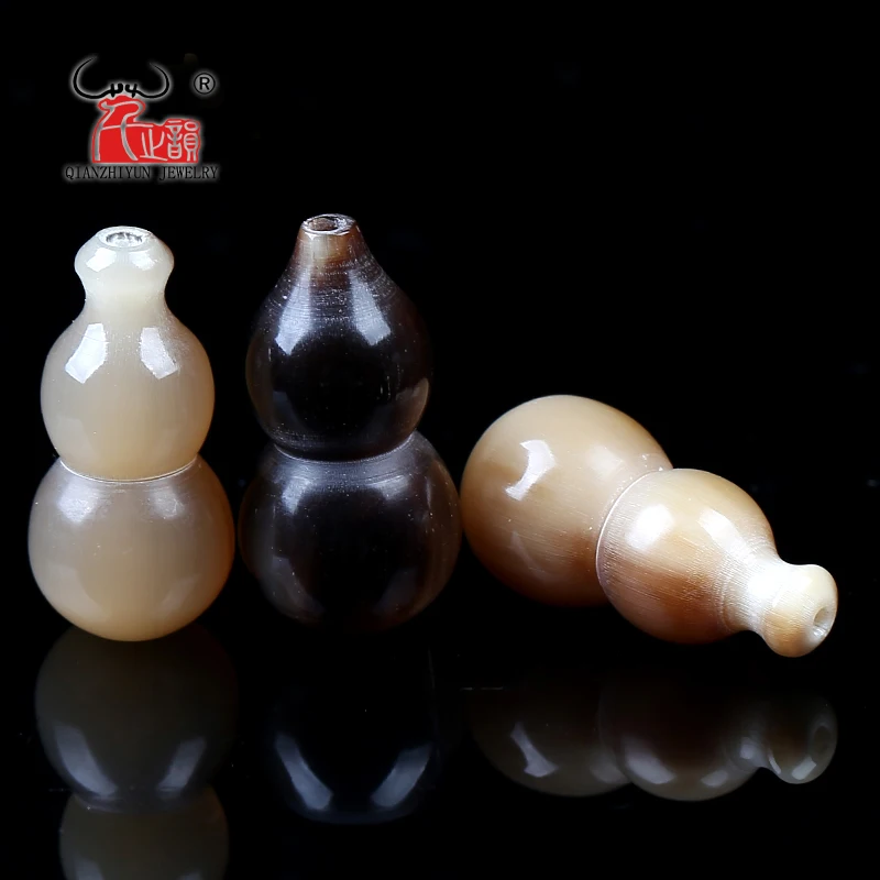 Фото Натуральный Рог яка calabash, чтобы играть повесить DIY аксессуары. №2