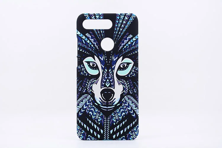 Светящийся чехол King of Forest PC для Huawei Honor V30 Pro V20 V10 20 10 9 9i телефона оболочка кожаная