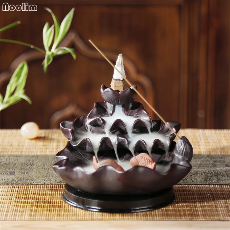 Керамическая подставка для благовоний ретро ароматерапии керамические