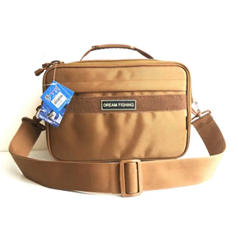 Сумка рыболовная нейлоновая 33x13x23 см 2000D|lure squid|bag pack for kidsbag stuff |