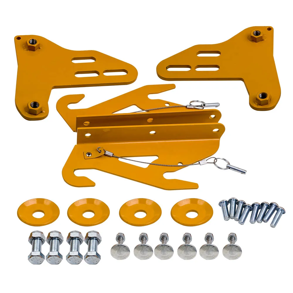 Для переднего бампера Honda Civic 1992 2000|Кронштейн| |
