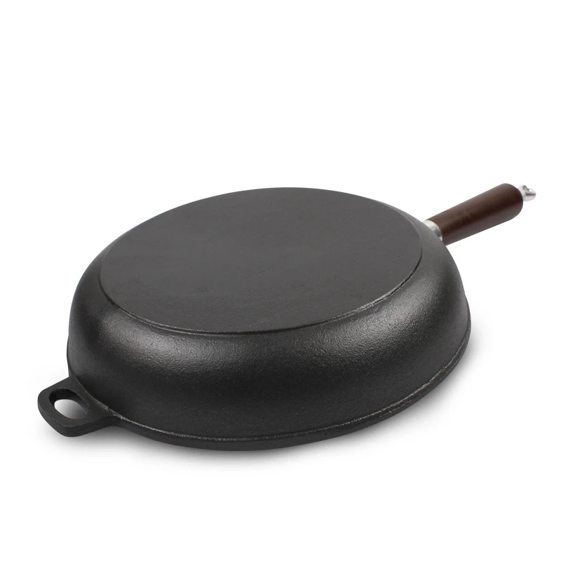 Мастер Звезда 24/26/28/30 см чугунные Woks для кухни общего использования газовой и