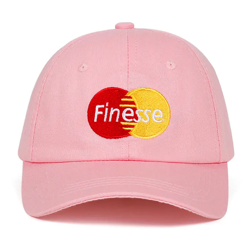 Бренд изящество письмо очень горячая Snapback кепка хлопок Бейсболка для мужчин женщин хип-хоп шляпа папы костяная Garros - Цвет: Розовый