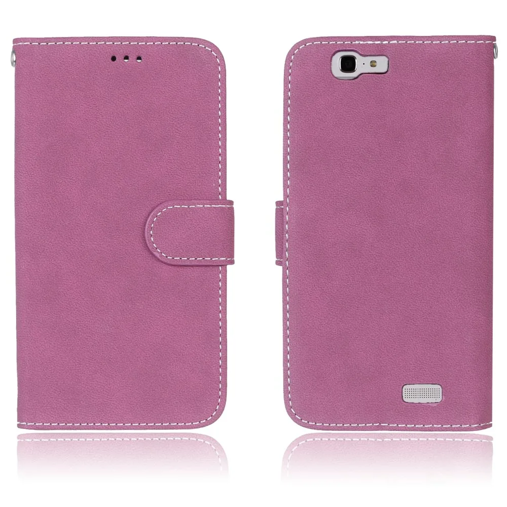 Флип чехол для huawei G7 Fundas класса люкс из искусственной кожи с откидной крышкой для Coque huawei Ascend G7 C199 L01 L03 Чехол-бумажник с отделениями для карт - Цвет: Rose