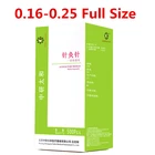 Игла для акупунктуры Zhongyan Taihe, одноразовая игла для акупунктуры, массажная игла для красоты, 500 шт.кор.