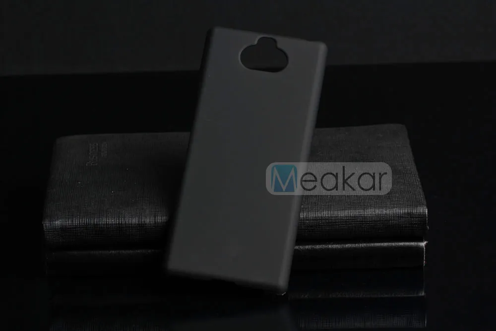 Матовая Пластик Coque 6.0For sony Xperia 10 чехол для sony Xperia 10 Xa3 I3113 I4113 I4193 I3123 телефона чехол-лента на заднюю панель