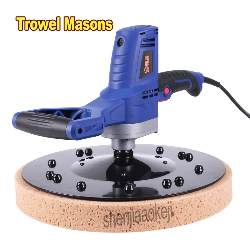 Затирочный станок штукатурный ковш ручной затирочный инструмент 5 скоростей