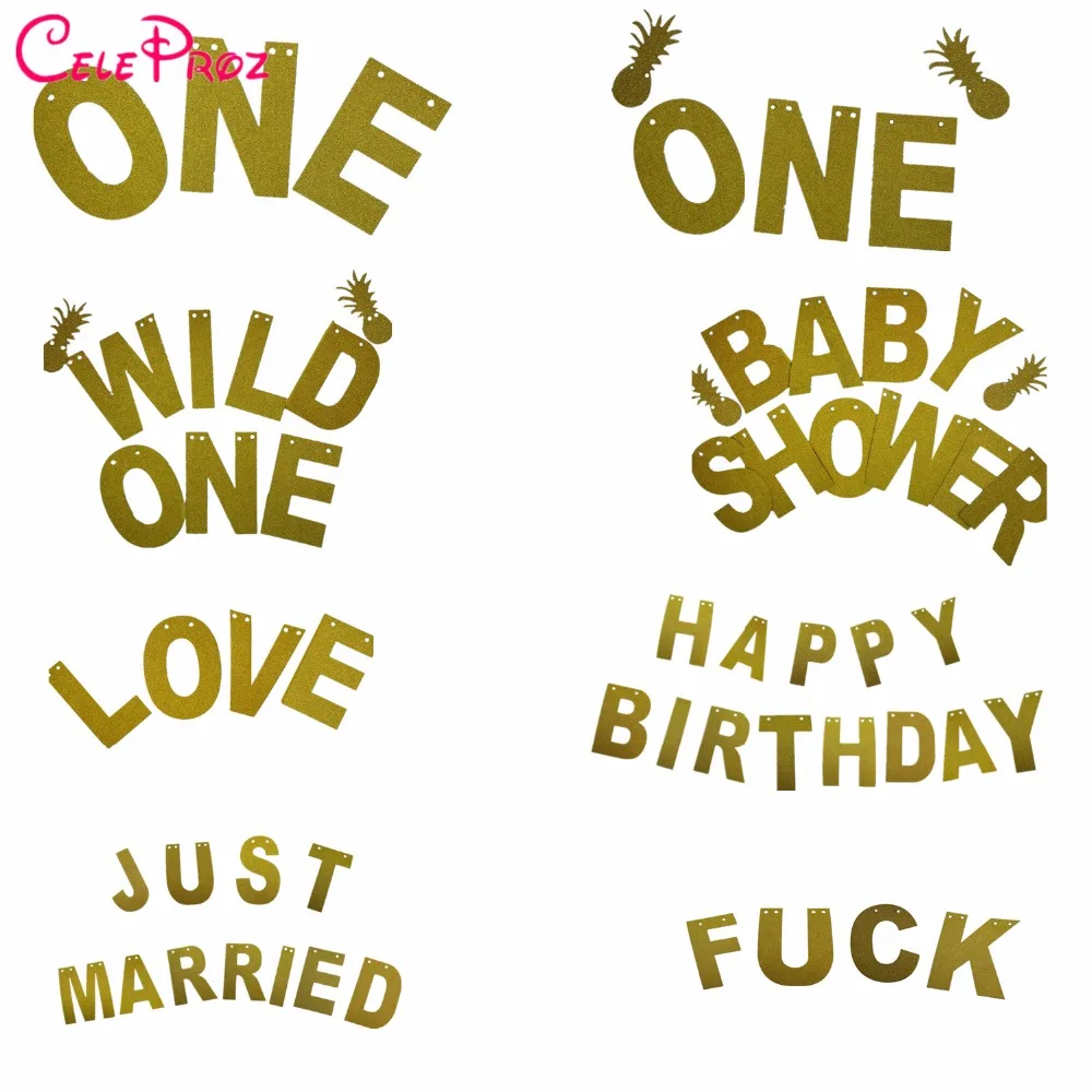 Персональный Золотой фотостул баннер на один год 1 й день рождения сделай сам