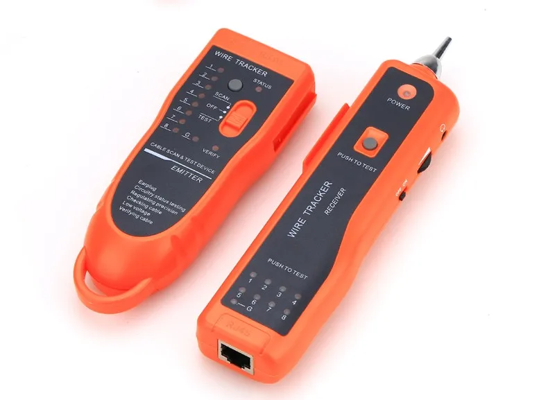 KELUSHI xq-350 RJ11 RJ45 Cat5 Cat6 телефонная проволока тонер Ethernet UTP LAN Сетевой кабель тестер детектор линия Finder