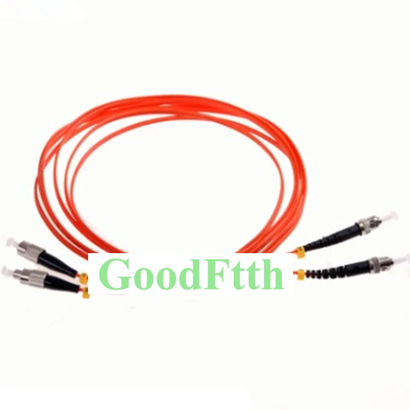 Fiber Patch Cords Multimode OM1 62.5/125 FC-ST Duplex GoodFtth 1-15m