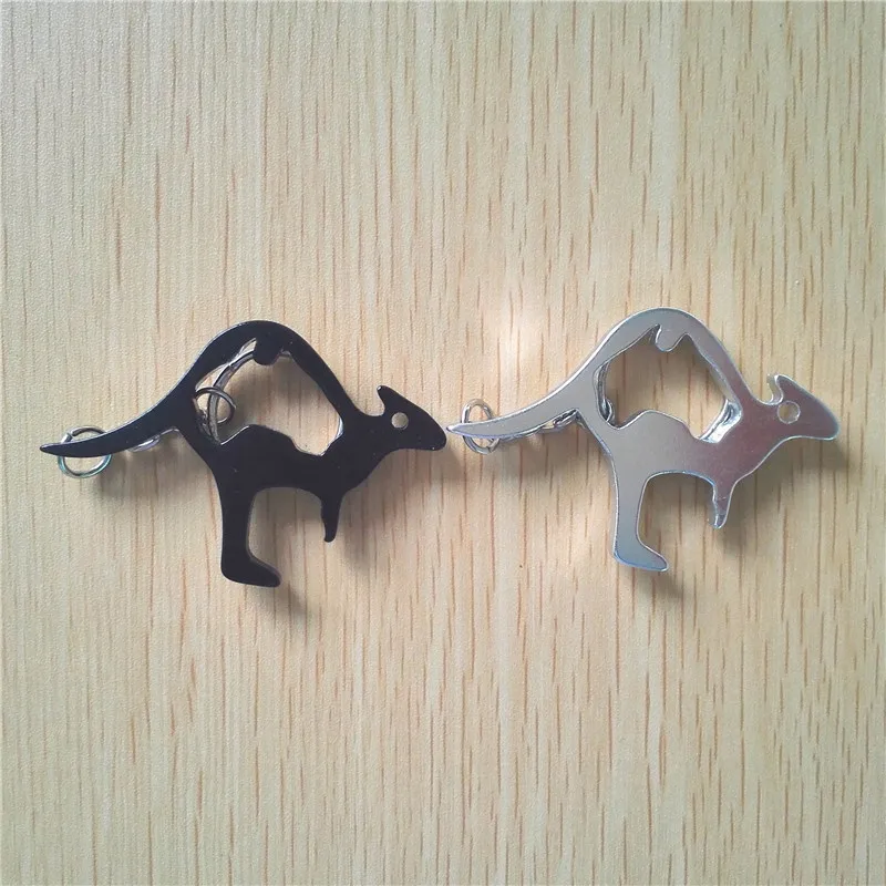 Многофункциональная открывалка для бутылок пива вина в форме кенгуру | Дом и сад