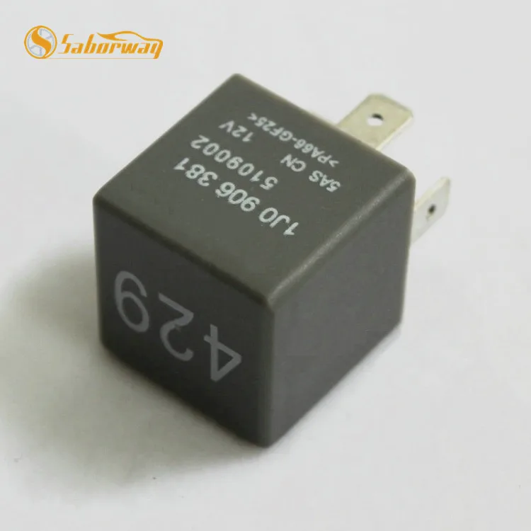 Saborway No 429 реле электропитания для компьютера двигателя 5-контактный Passat B5 Polo Bora Golf