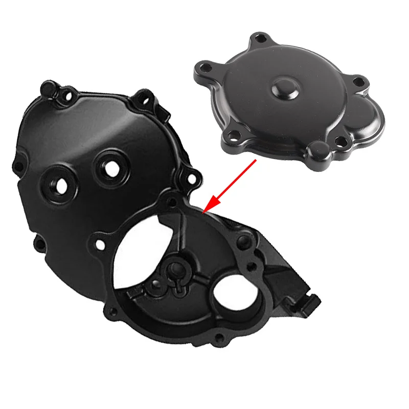 

For KAWASAKI Ninja ZX10R 2006 2007 2008 2009 2010 ZX-10R Motorcycle Crankcase Engine Starter Cover right