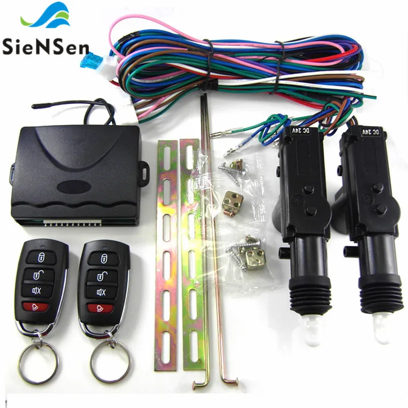 SieNSen 24V Авто сигнализация пульты дистанционного управления центральная система