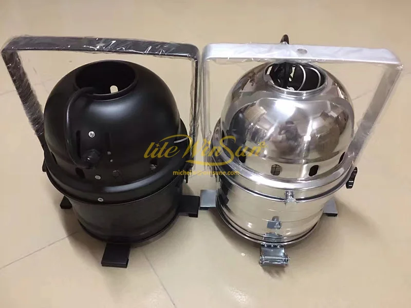 Litewinsune 6 шт. посылка черный PAR 56 длинные 230V 500 W/300 W светильник ing пар может театр церковный сценический светильник