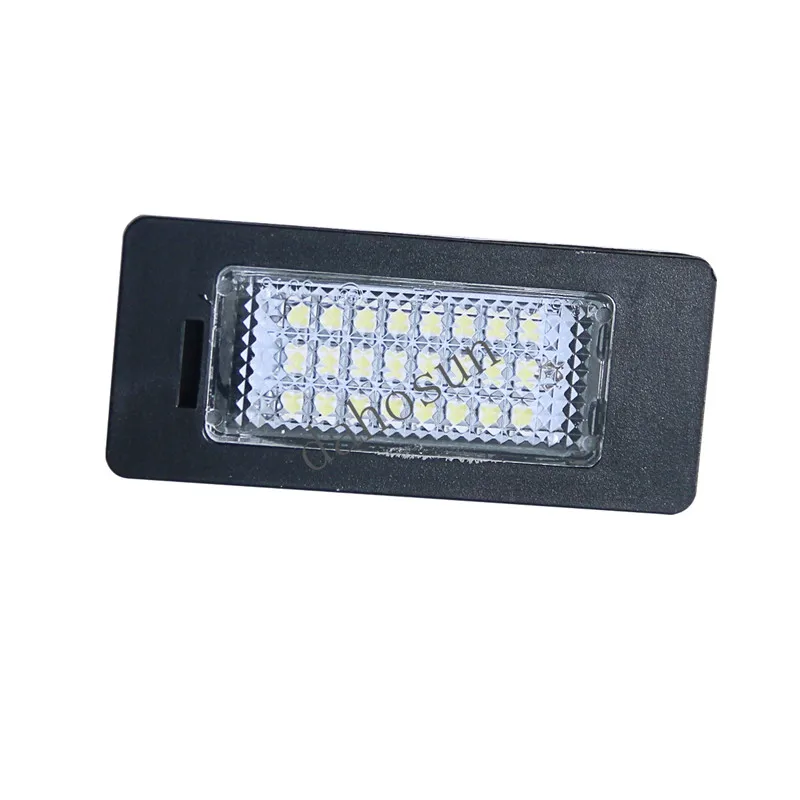 Светодиодная Лицензионная лампа для Audi A1 A3 A4 A5 A6 A7 Q3 Q5 TT TTS RS VW Jetta Passat Touareg CANBUS Skoda
