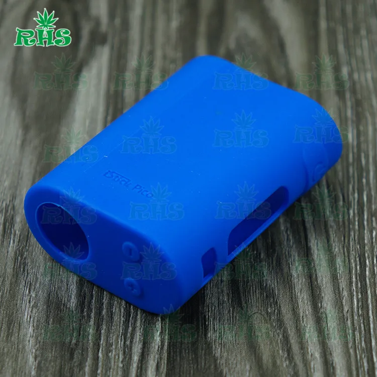 RHS Бесплатная доставка Istick Pico Силиконовый чехол в различных цветах наличии для