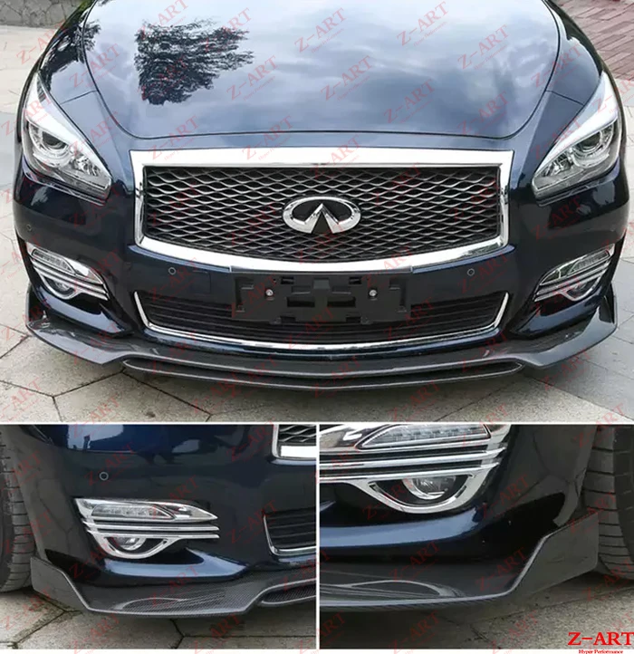Z-ART комплект из углеродного волокна для infiniti Q70 2013- AeroFit из углеродного волокна для infiniti Q70 аэродинамический комплект из углеродного волокна