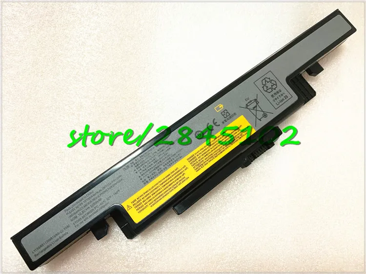 Аккумулятор GYIYGY для ноутбука Lenovo Y490 Y490P Y400 Y410P Y400N Y500 Y500N Y510P L11L6R02 L11S6R01 L12L6E01 L12S6A01