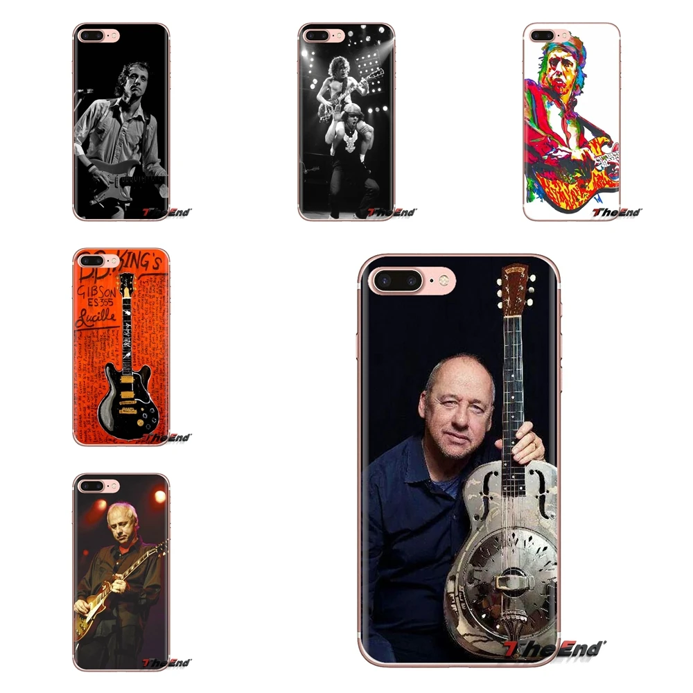 Британский рок-группа Dire Straits гитара для HTC One U11 U12 X9 M7 M8 A9 M9 M10 E9 Plus Desire 630 530 626 628 816 820