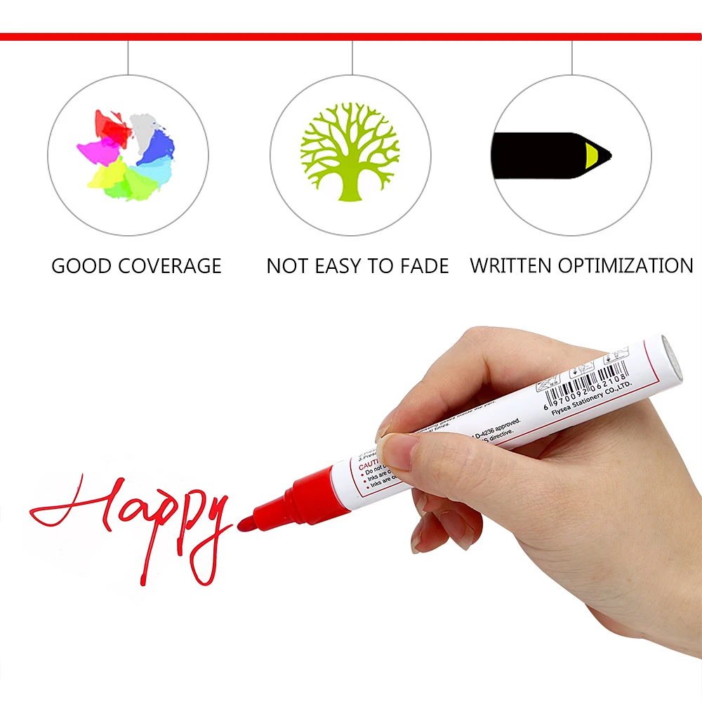 FORAUTO уход за краской Универсальный маркер для краски водонепроницаемый