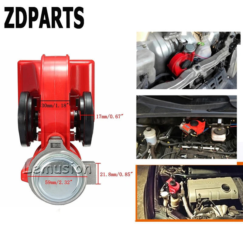 ZDPARTS для Skoda Octavia A5 A7 2 Rapid Fabia Opel Astra J G H Insignia Mokka автомобильные автомобили 12 в 130 дБ
