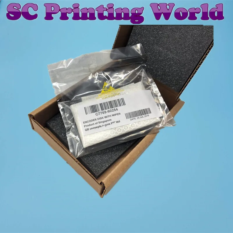 New and original encoder disk C7769-60254 for HP DesignJet 500 500PS 800 800PS 815 820 Encoder Disk | Компьютеры и офис