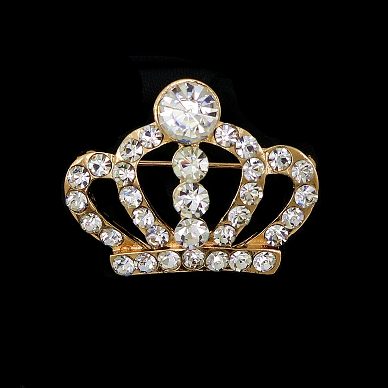 OneckOha Корона булавка стразы брошь с тиарой маленькие аксессуары|tiara brooch|crown pinsbrooch