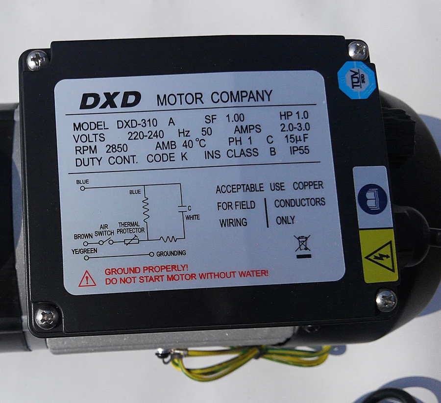 DXD 310A спа ванна насос 1 л.с. 0 75 кВт может заменить 310B/DXD 310X/DXD 310X LDPB 140|bathtub pump|can pumppump pump